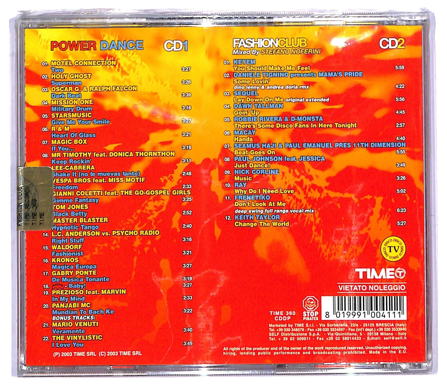 EBOND Various - Power Dance CD CD084537