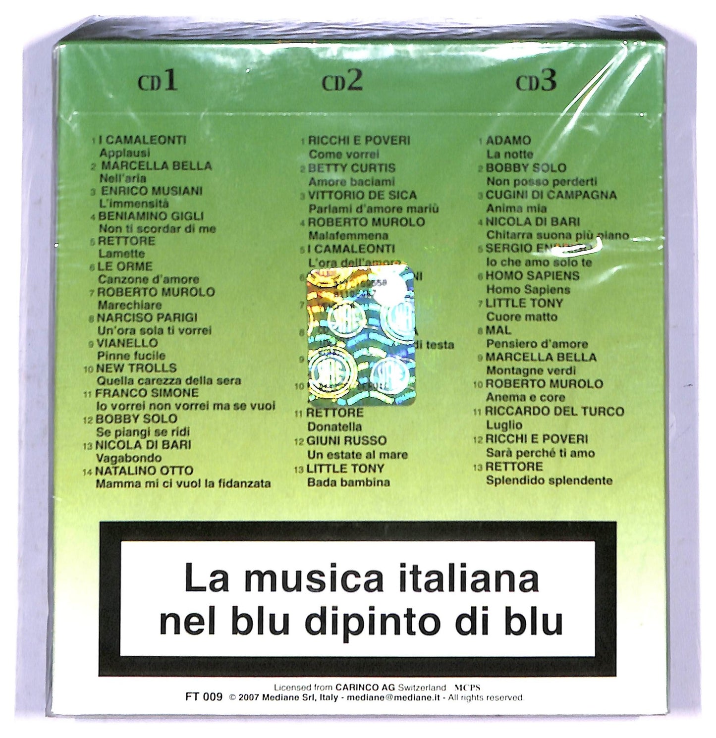 EBOND Various - CasaItalia esportazione CD CD084539
