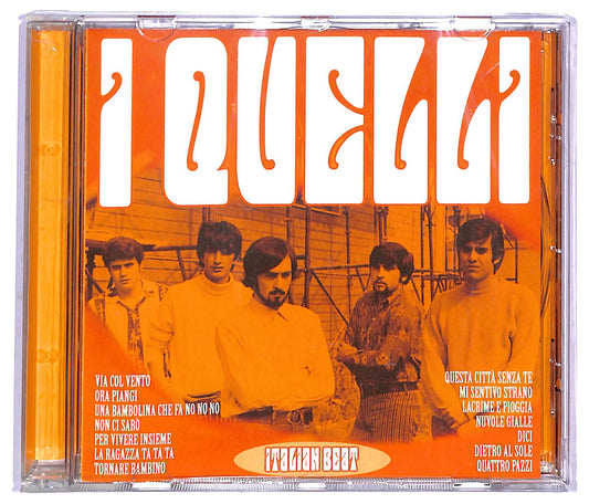 EBOND Quelli - I Quelli Italian Beat CD CD084609