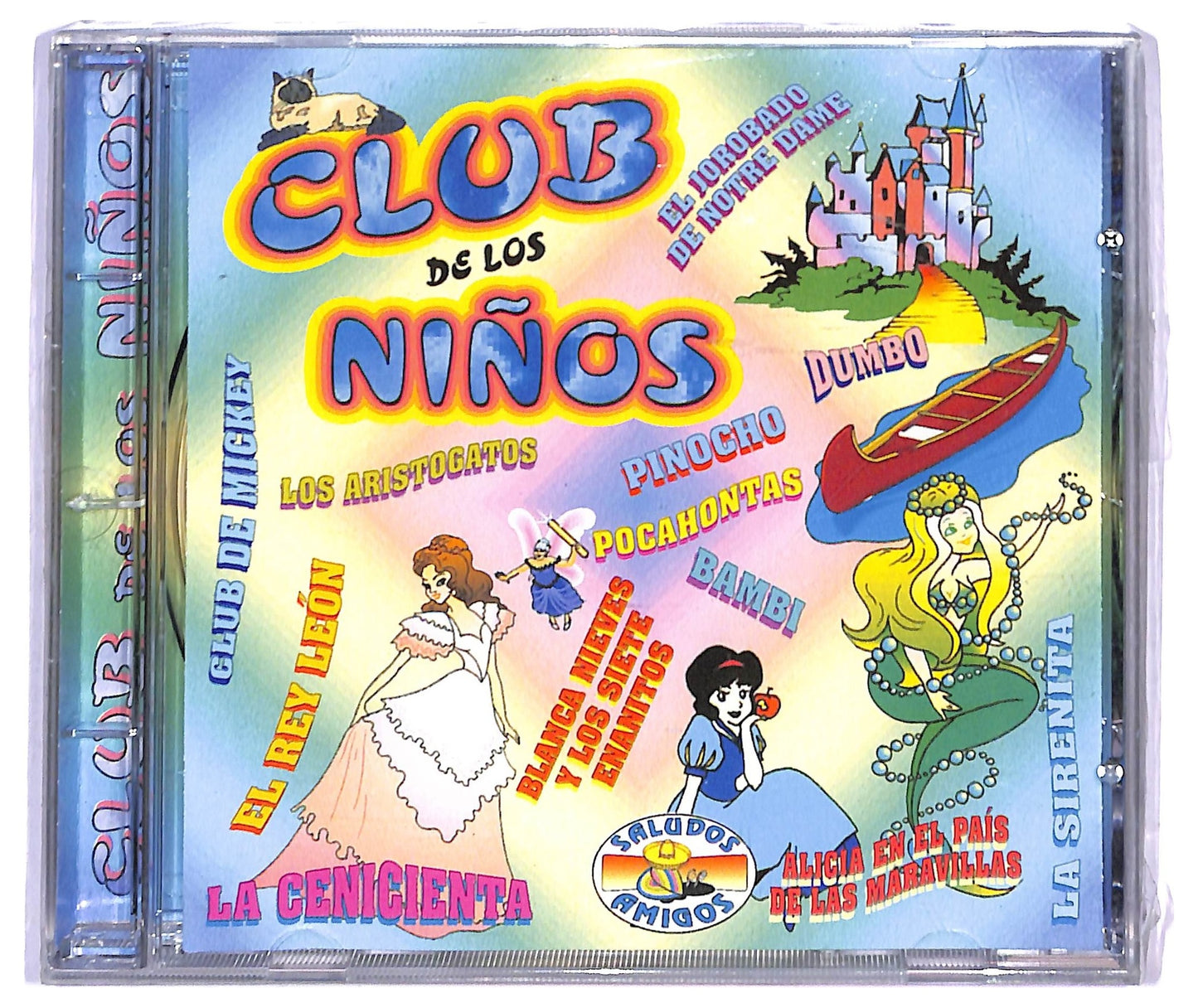 EBOND Various - Club de los Ninos CD CD084622