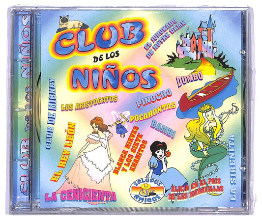 EBOND Various - Club de los Ninos CD CD084622