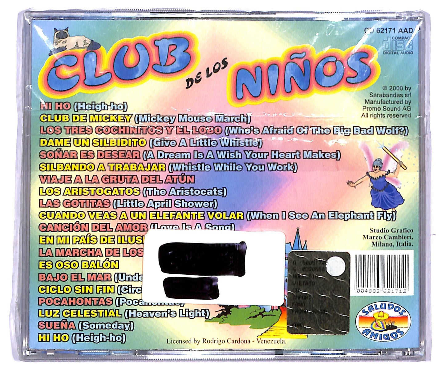 EBOND Various - Club de los Ninos CD CD084622