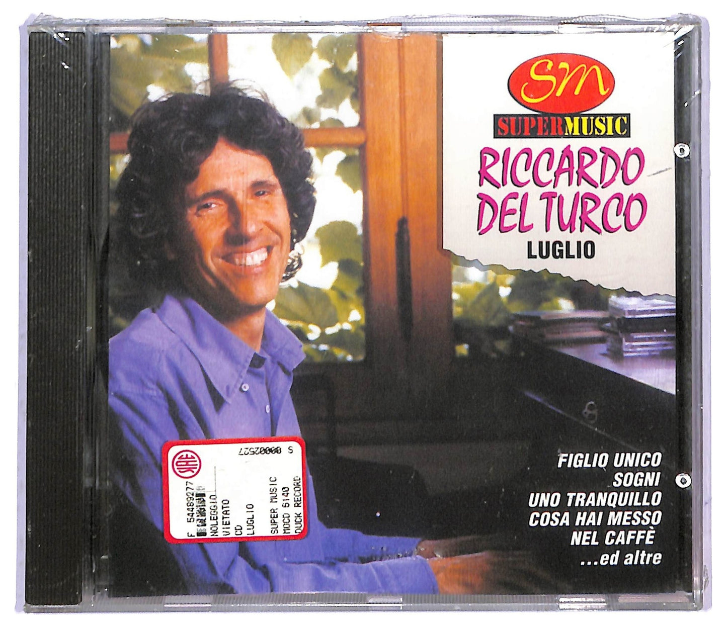 EBOND Riccardo Del Turco - Luglio CD CD084631