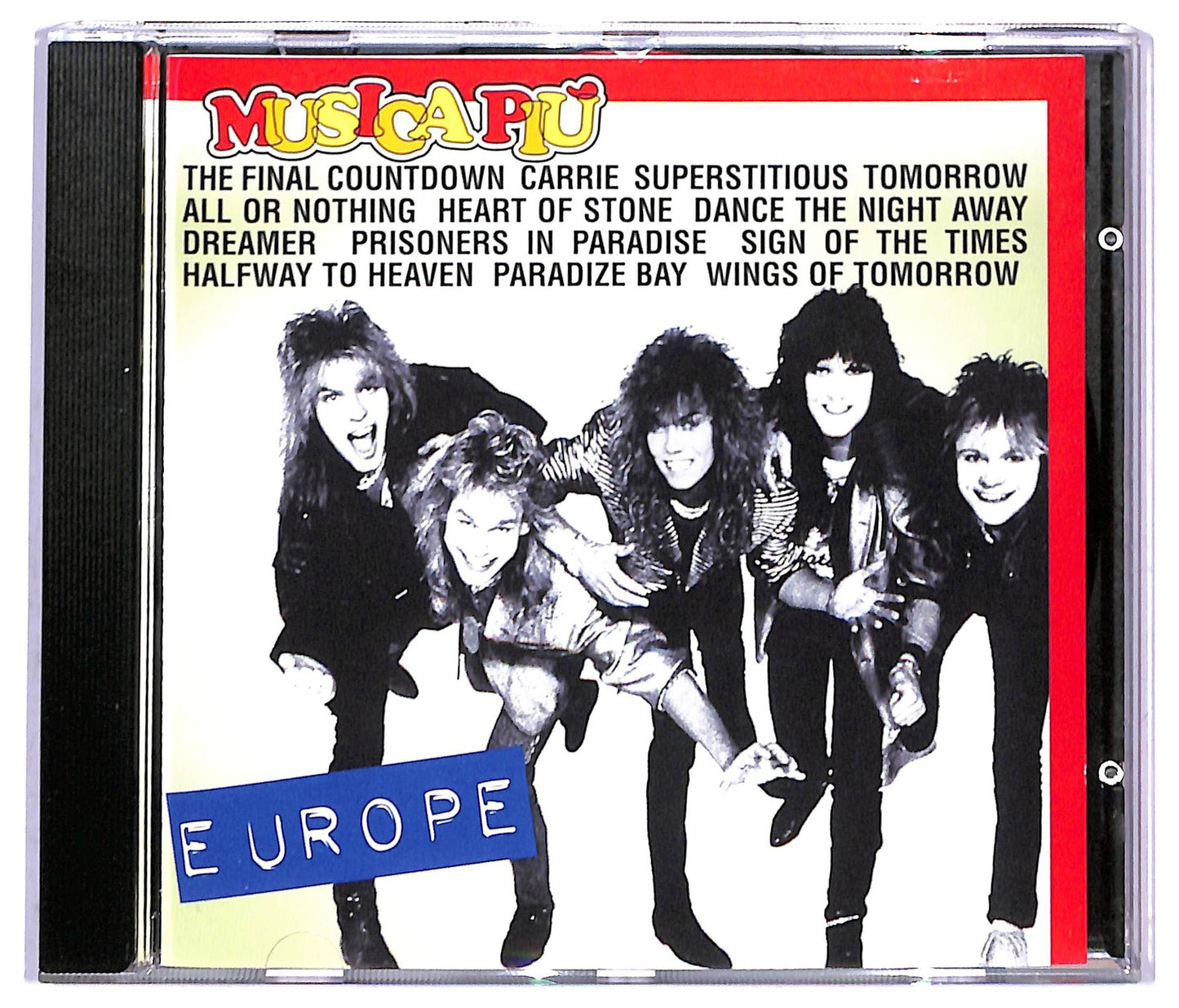 EBOND Europe– Europe CD CD084632