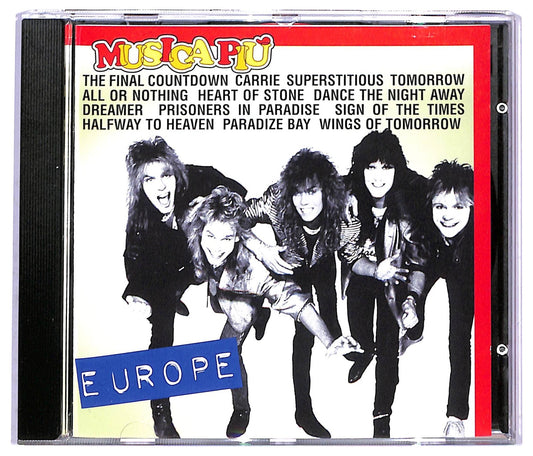EBOND Europe– Europe CD CD084632