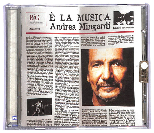 EBOND Andrea Mingardi - E La Musica CD CD084642