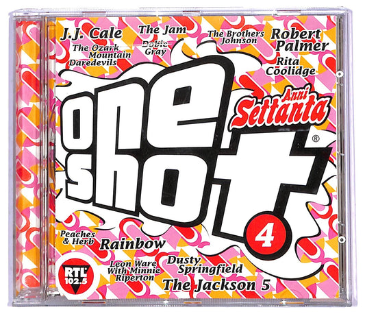 EBOND Various - One Shot - Anni Settanta Vol. 4 CD CD084644