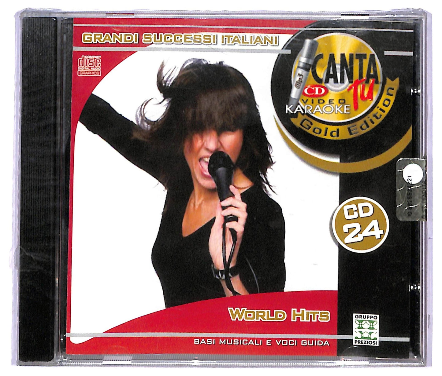 EBOND Various - world Hits basi musicali e voci guida - Karaoke CD CD084654