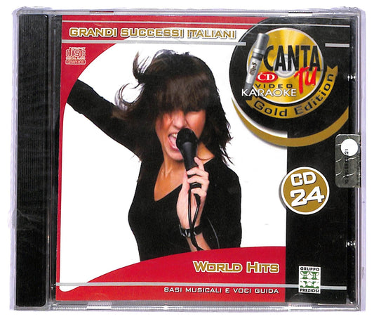 EBOND Various - world Hits basi musicali e voci guida - Karaoke CD CD084654
