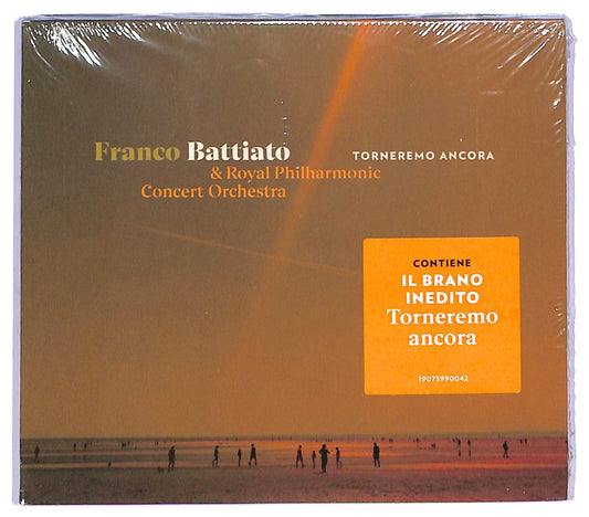 EBOND Franco Battiato & Royal Philharmonic - Torneremo Ancora CD CD084704