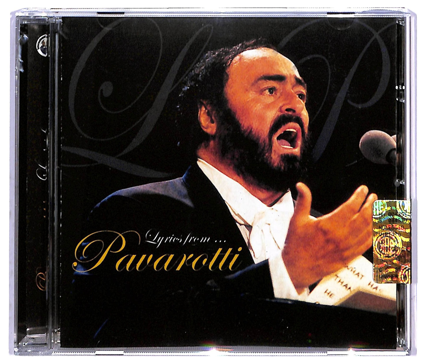 EBOND Pavarotti - Lyrics from Pavarotti CD CD084742