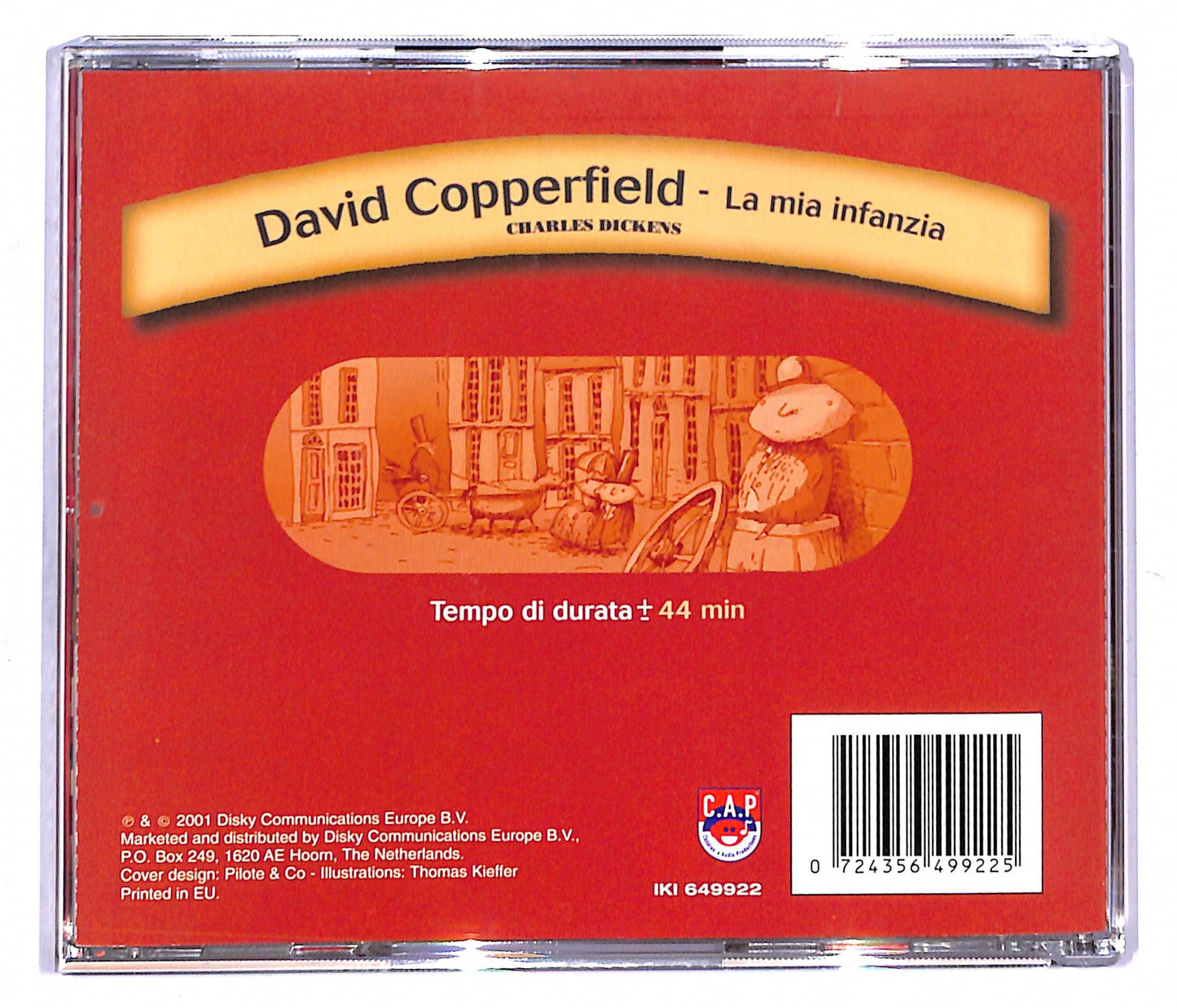 EBOND David Copperfield - La mia infanzia CD CD084743
