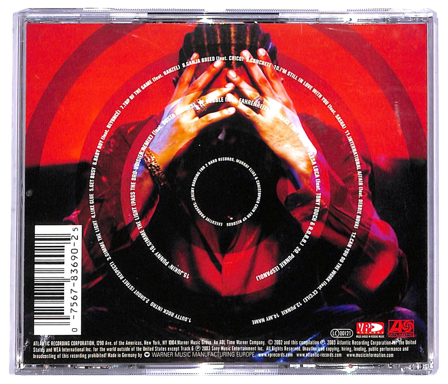 EBOND Sean Paul - Dutty Rock CD CD084802
