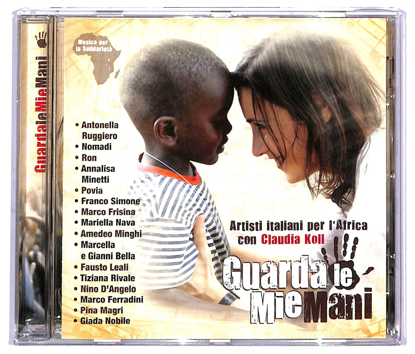 EBOND Various - Guarda Le Mie Mani CD CD084804