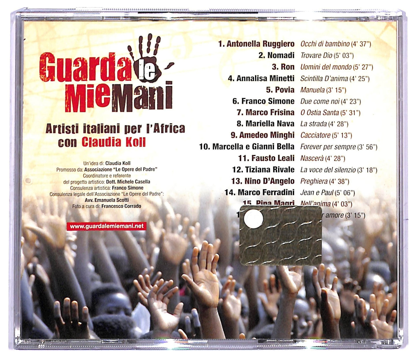 EBOND Various - Guarda Le Mie Mani CD CD084804