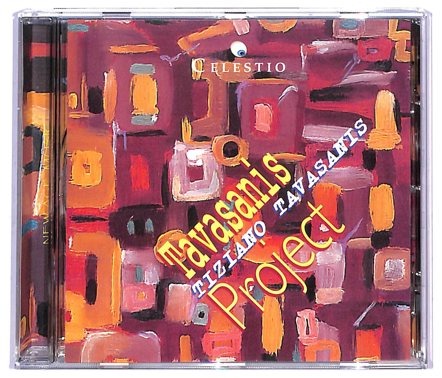 EBOND Tiziano Tavasanis - Project CD CD084805