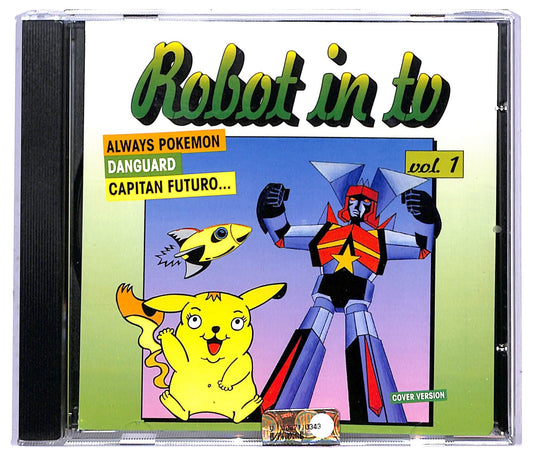 EBOND Various - Robot In TV Vol. 1 CD CD084807