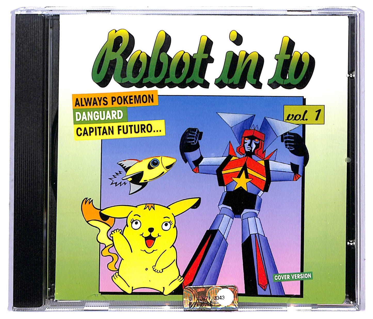 EBOND Various - Robot In TV Vol. 1 CD CD084807