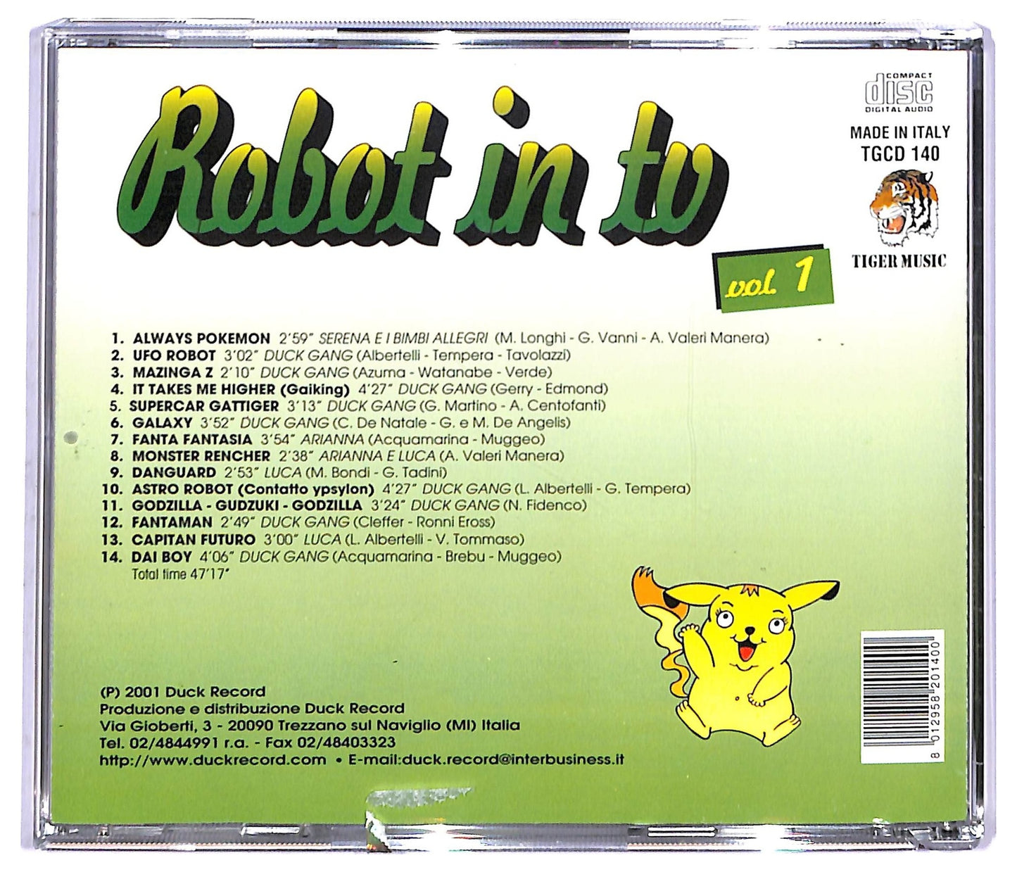 EBOND Various - Robot In TV Vol. 1 CD CD084807