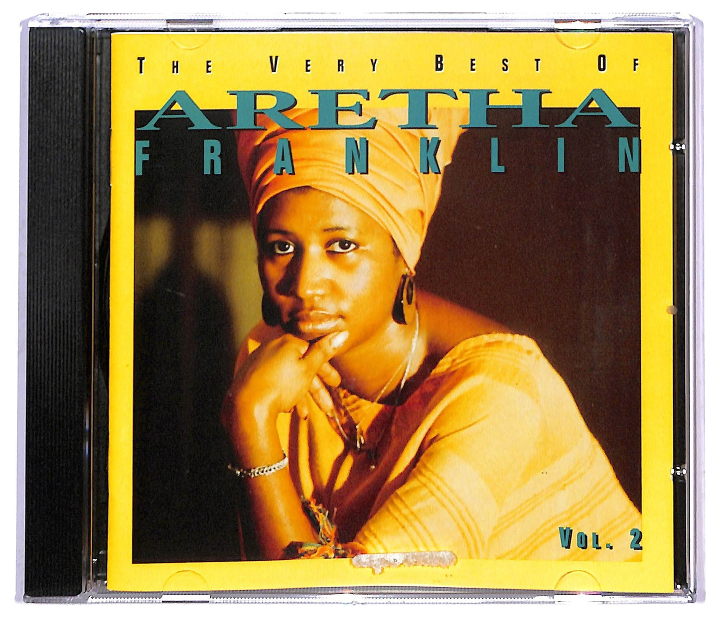 EBOND Aretha Franklin - The Very Best Of Aretha Franklin, Vol. 2 CD CD084813