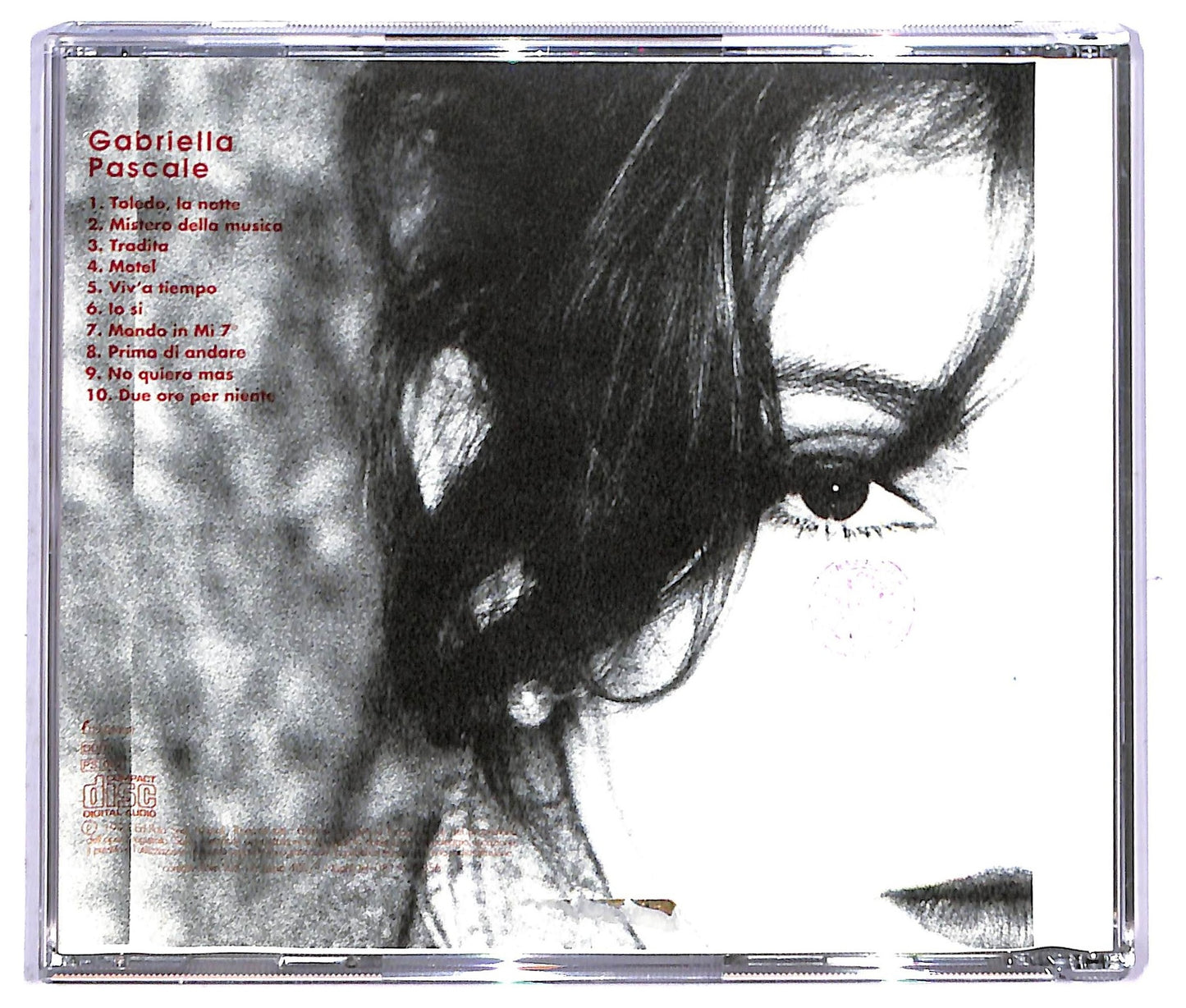EBOND Gabriella Pascale - Gabriella Pascale CD CD084816