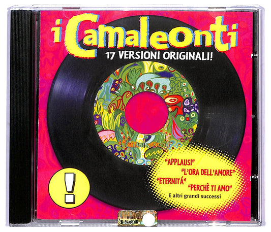EBOND I Camaleonti - 17 Versioni Originali! CD CD084817