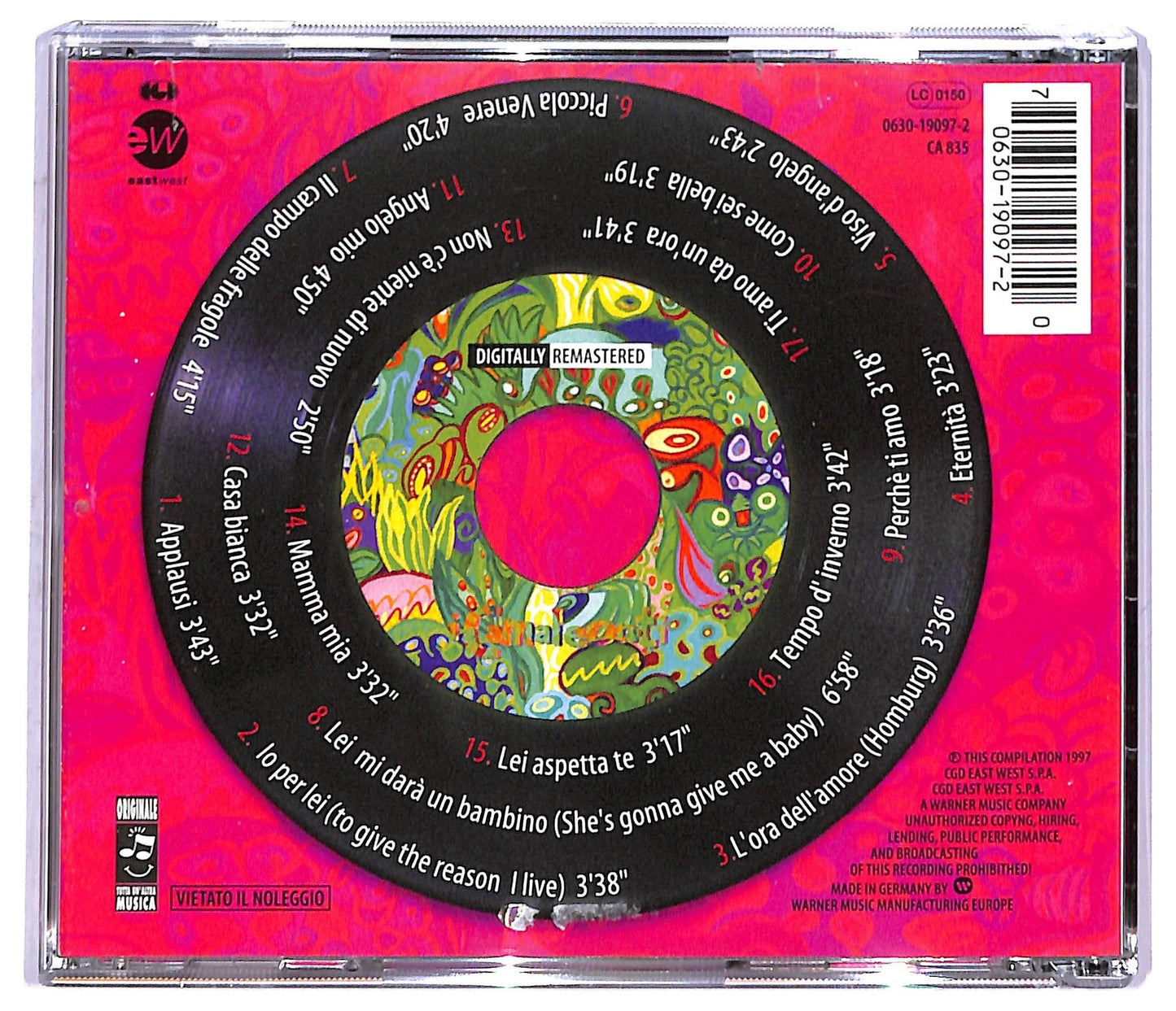 EBOND I Camaleonti - 17 Versioni Originali! CD CD084817