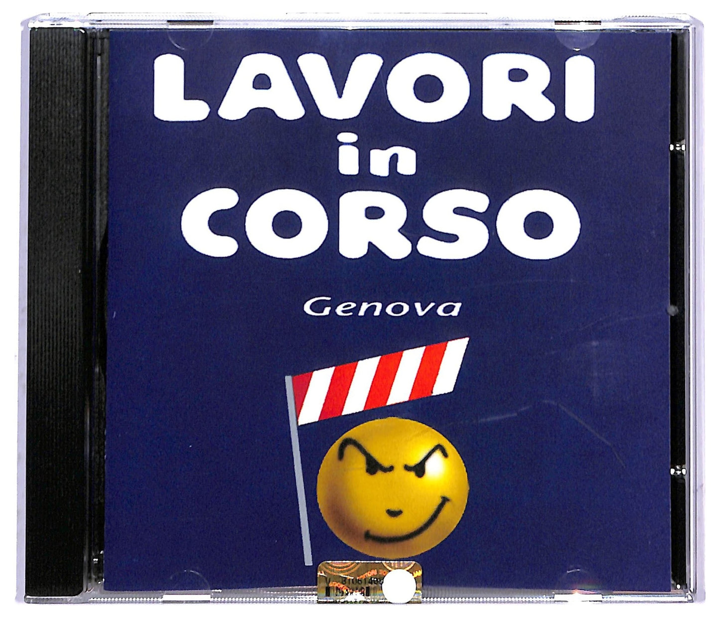 EBOND Lavori In Corso - Genova CD CD084818
