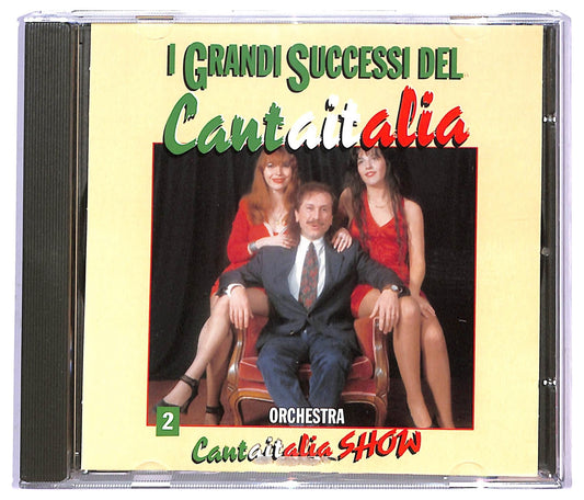 EBOND I Grandi Successi del Cantaitalia - Vol.2 CD CD084819