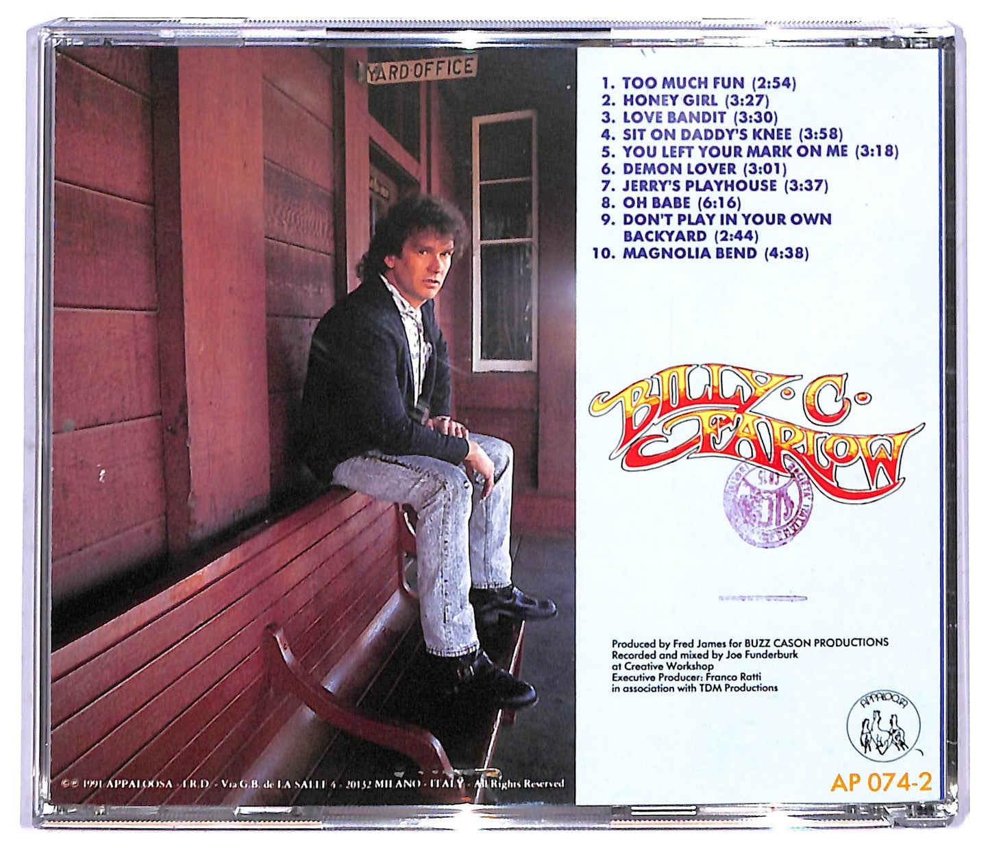 EBOND Billy C. Farlow - I Ain't Never Had Too Much Fun CD CD084821