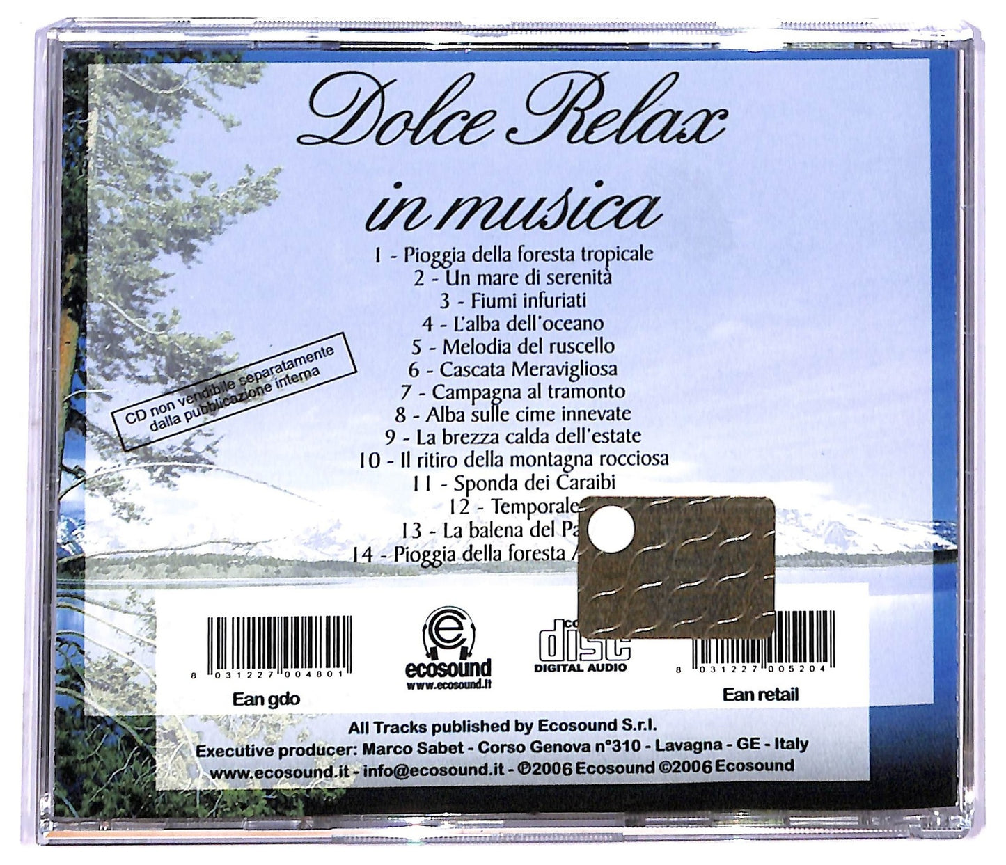 EBOND Various - Dolce Relax in Musica CD CD084828