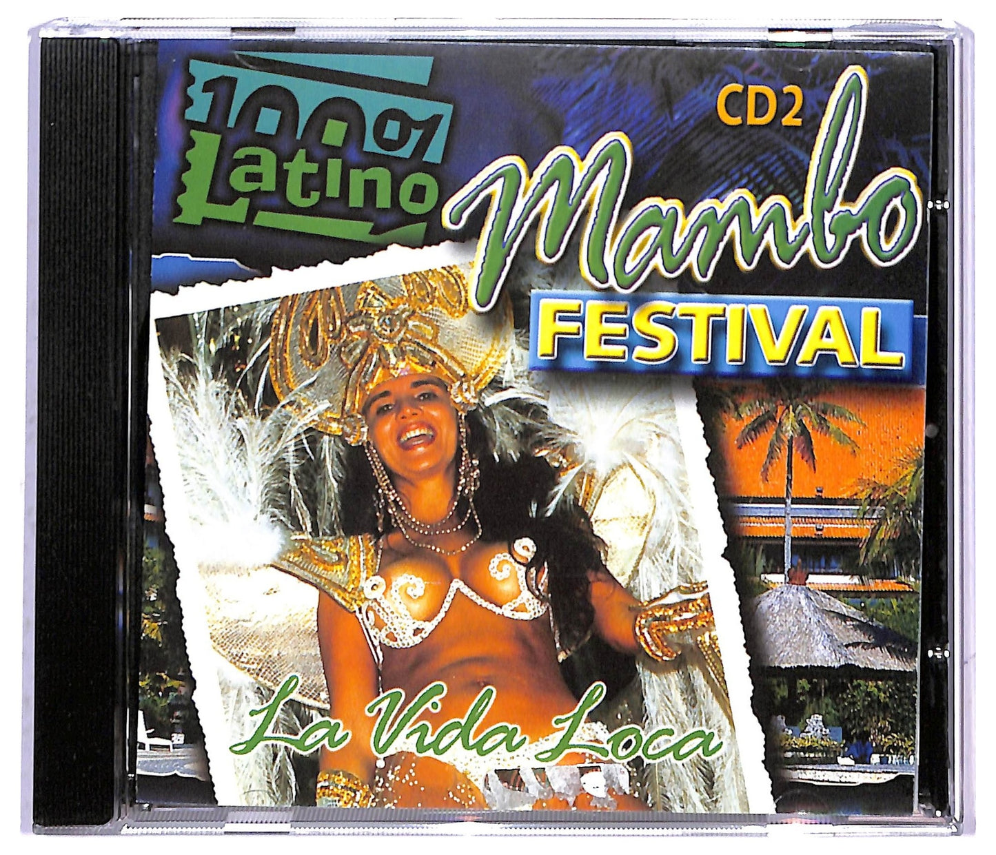 EBOND Various - Manbo Festival - La Vida Loca vol.2 CD CD084835