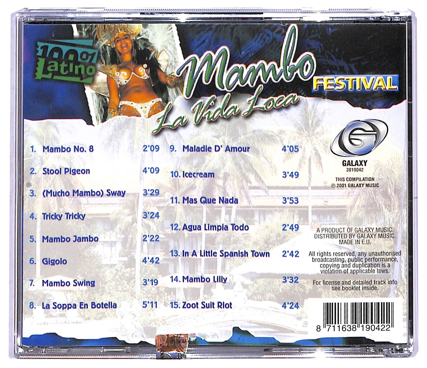 EBOND Various - Manbo Festival - La Vida Loca vol.2 CD CD084835