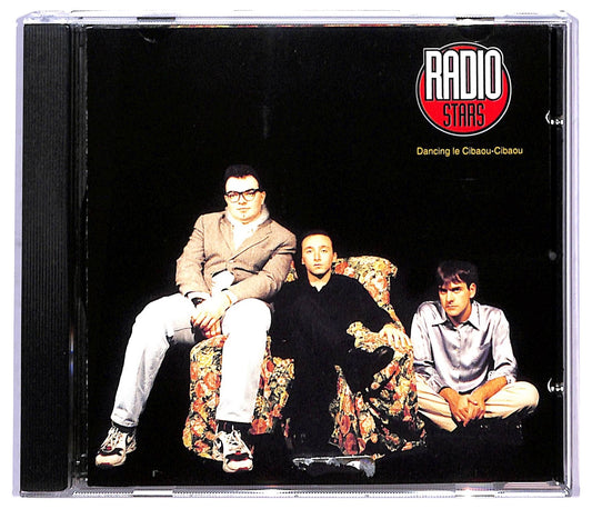 EBOND Various - Radio Stars Dancing le Cibaou-Cibaou CD CD084837