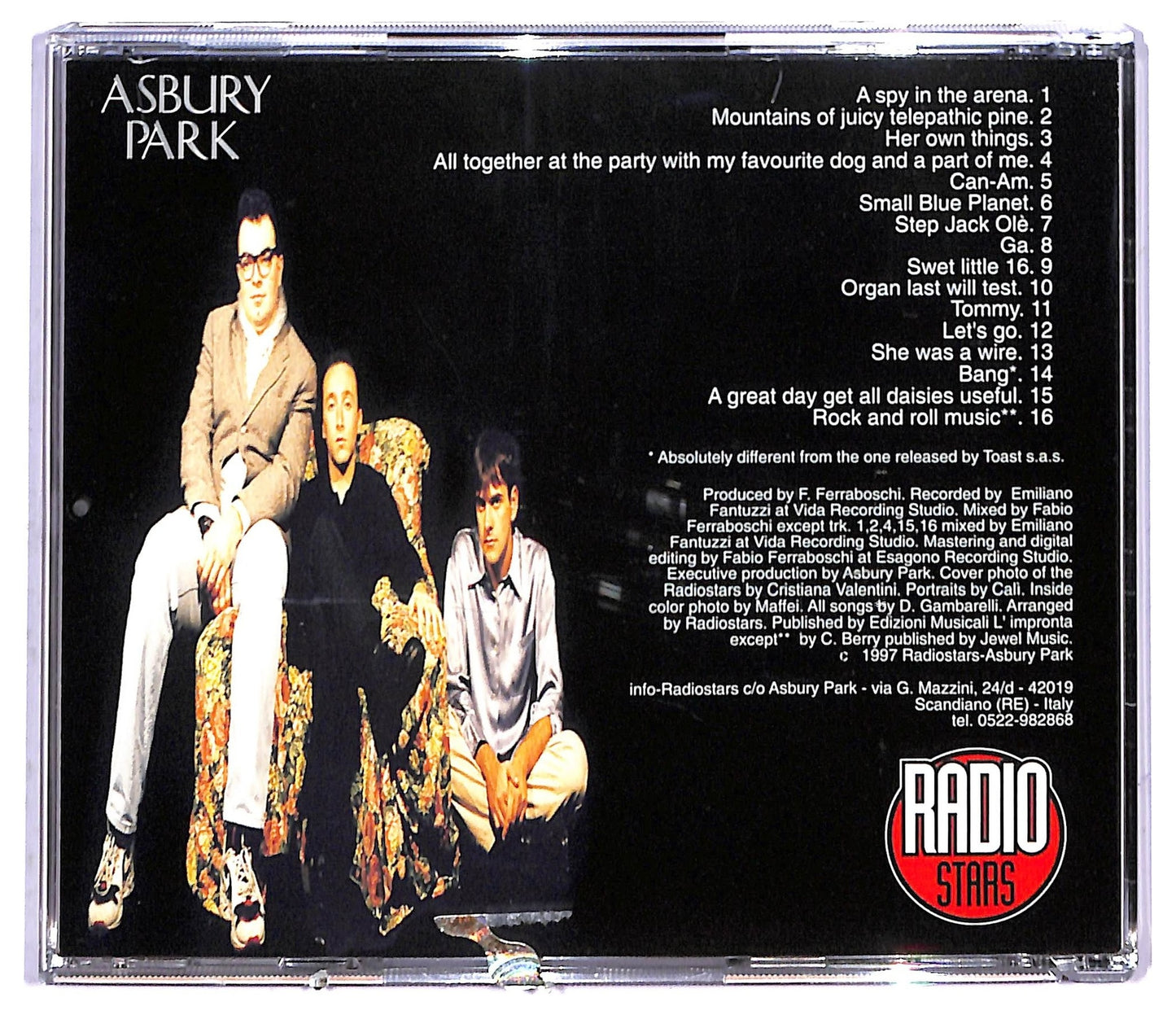 EBOND Various - Radio Stars Dancing le Cibaou-Cibaou CD CD084837