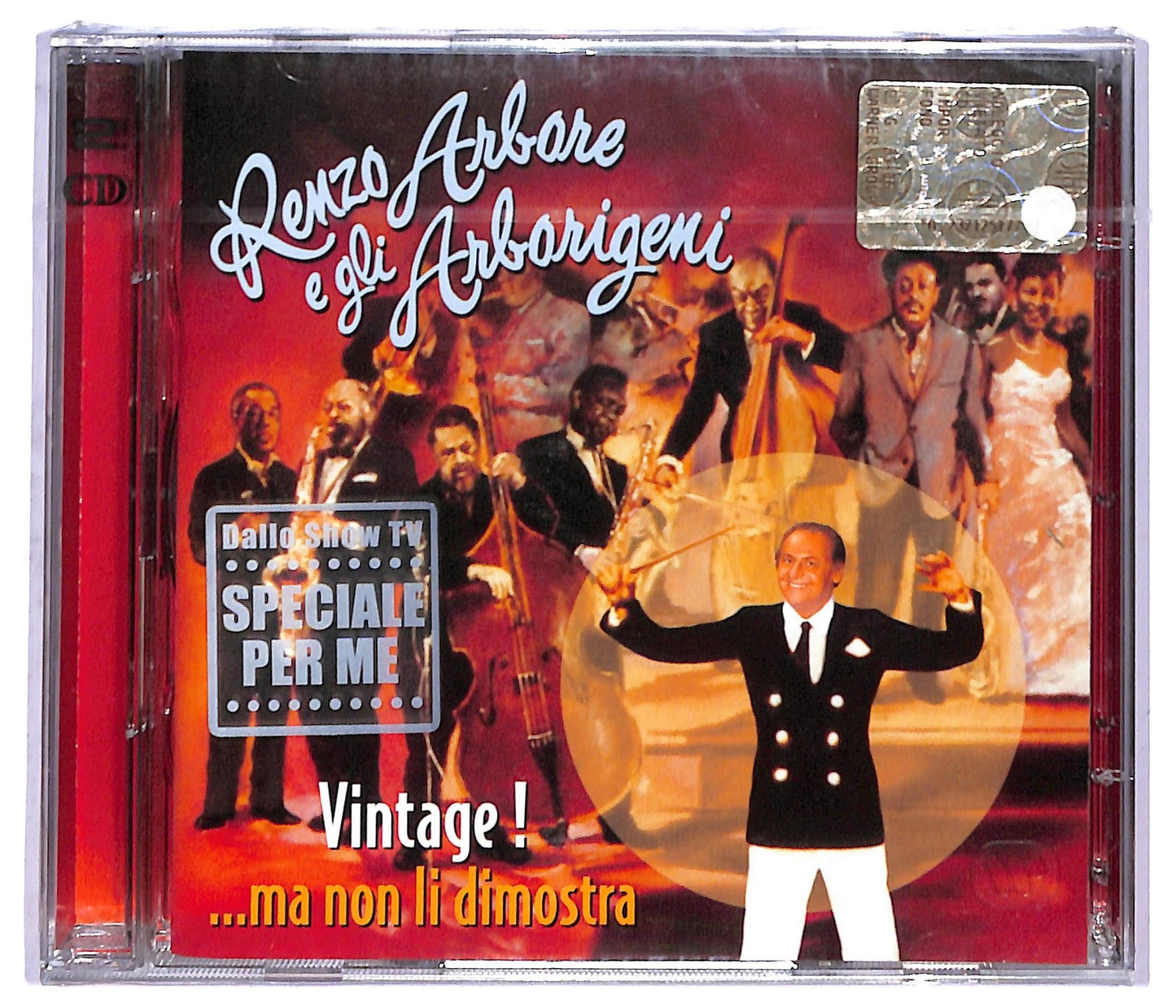 EBOND Renzo Arbore E Gli Arborigeni - Vintage! ...ma Non Li DimostraCD00704 CD084847