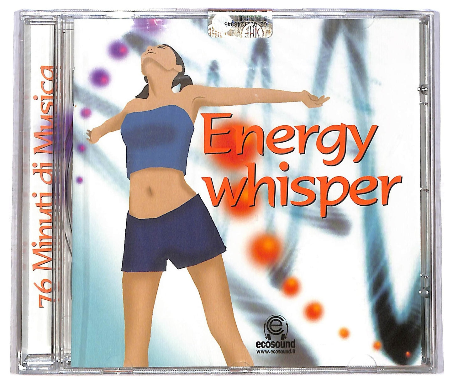 EBOND Various - Energy whisper - 73 minuti di musica CD CD084911