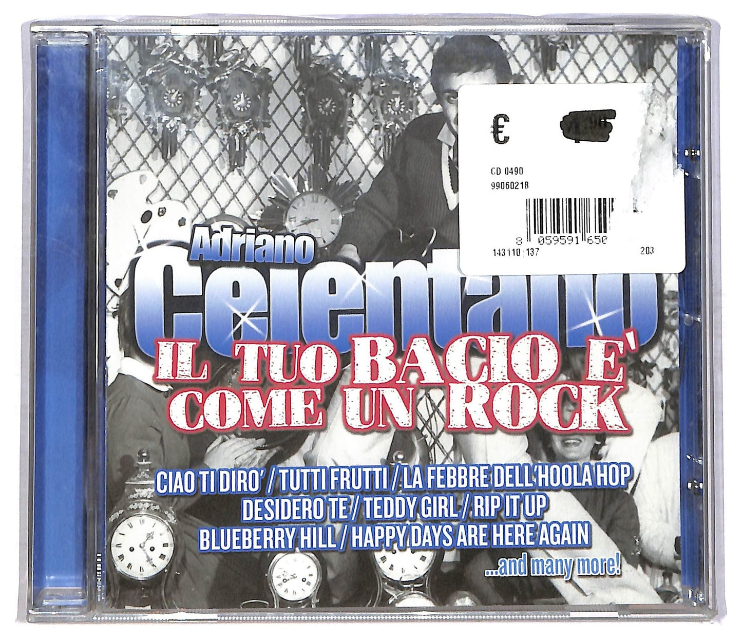 EBOND Adriano Celentano - Il Tuo Bacio E' Come Un Rock CD CD084920