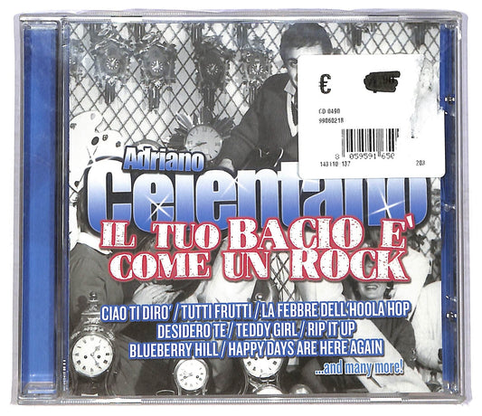 EBOND Adriano Celentano - Il Tuo Bacio E' Come Un Rock CD CD084920