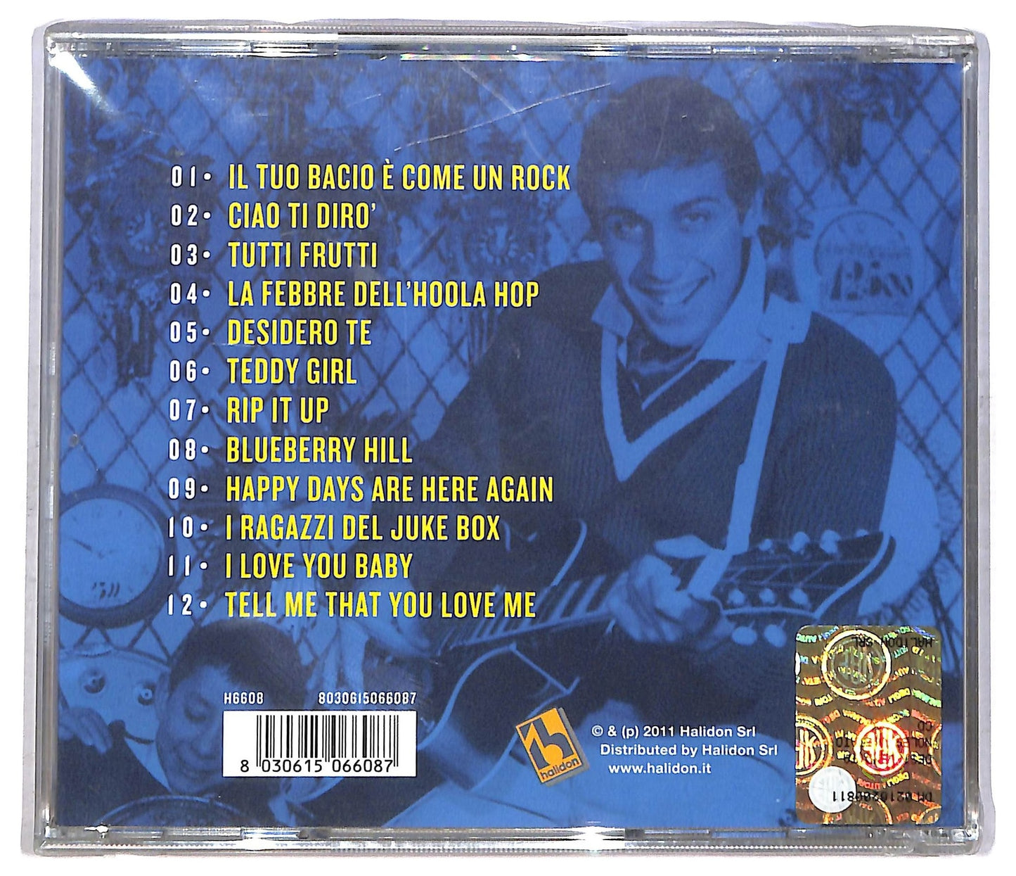 EBOND Adriano Celentano - Il Tuo Bacio E' Come Un Rock CD CD084920