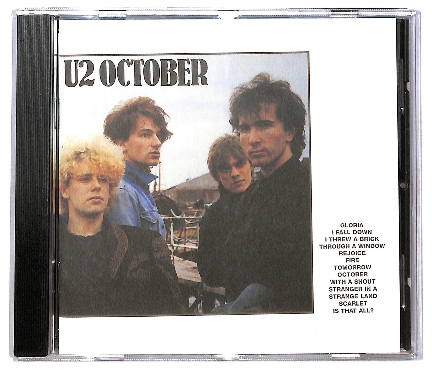 EBOND U2 - October CD CD084925