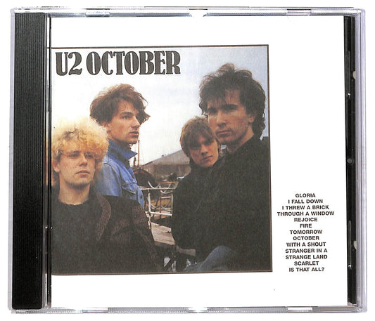 EBOND U2 - October CD CD084925