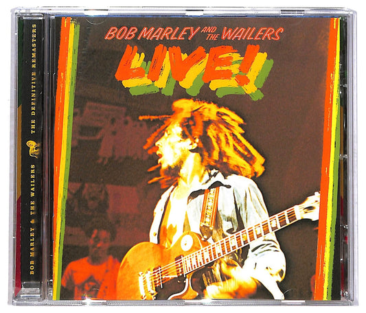 EBOND Bob Marley & The Wailers - Live! CD CD084936