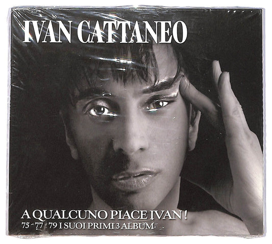 EBOND Ivan Cattaneo - A Qualcuno Piace Ivan! CD CD084937