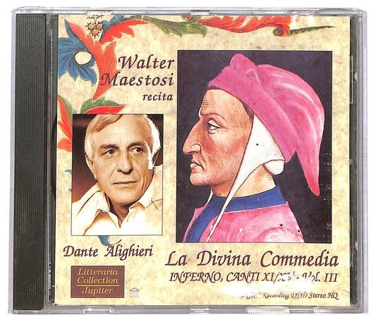 EBOND Dante Alighieri Walter Maestosi - La Divina Commedia Inferno vol.3 CD CD084938