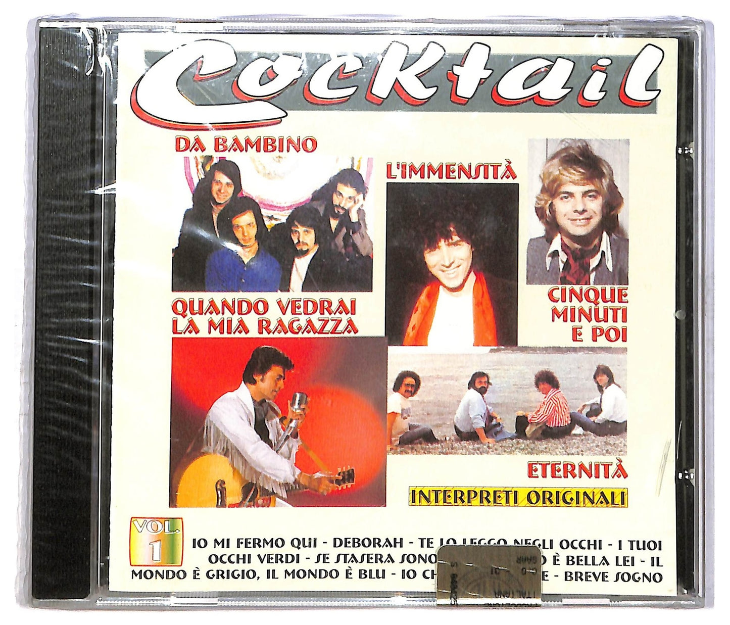 EBOND Various - Cocktail vol.1 CD CD085002
