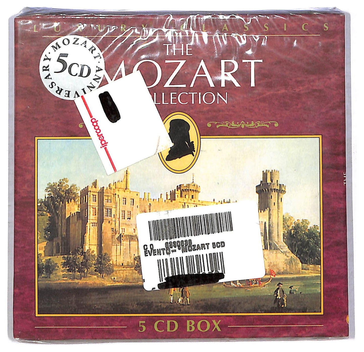 EBOND The mozart collection - The mozart collection (5 dischi) CD CD085005
