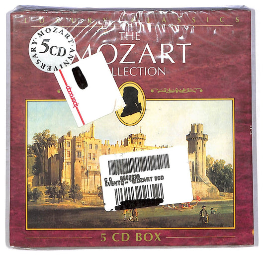 EBOND The mozart collection - The mozart collection (5 dischi) CD CD085005