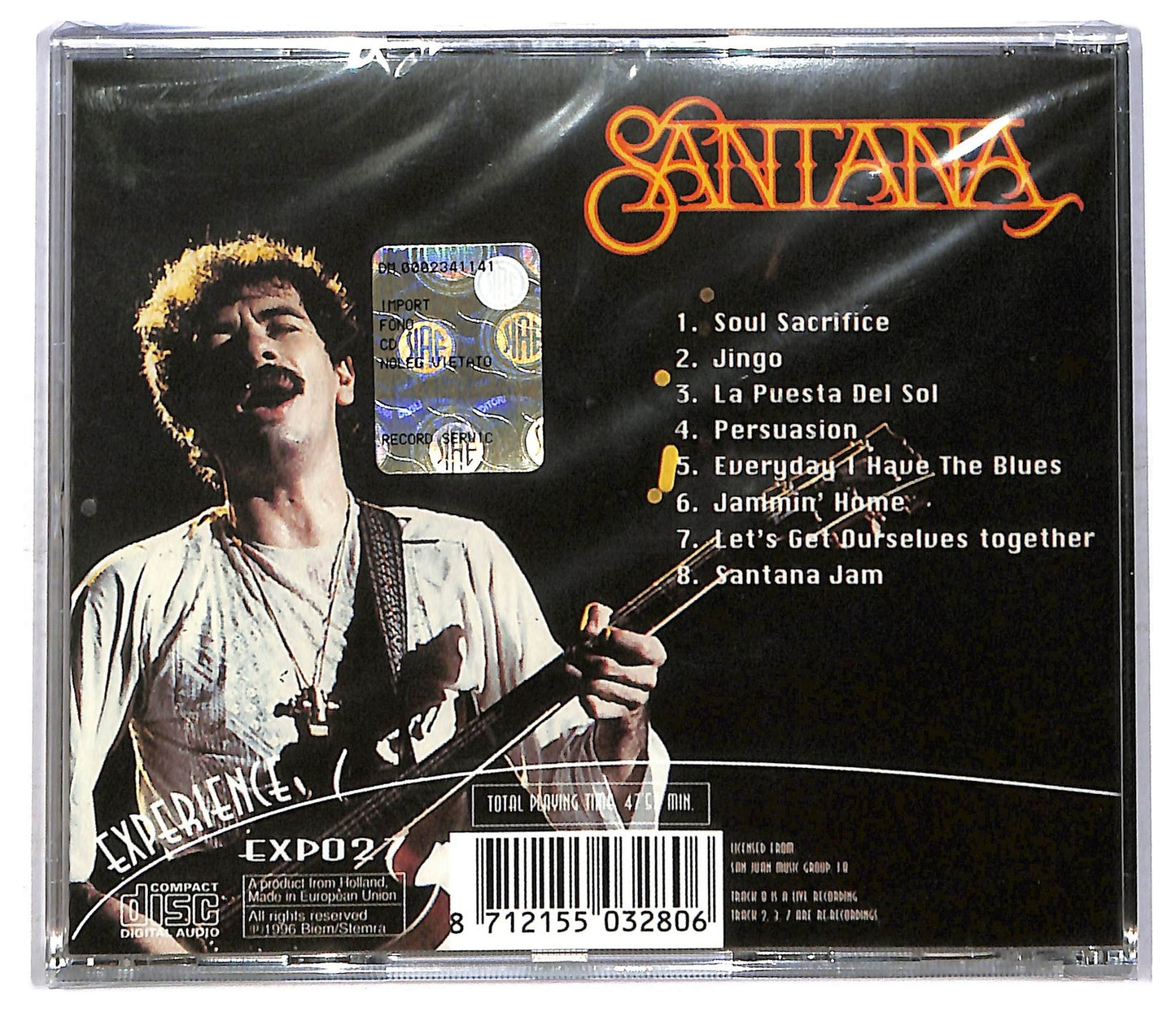 EBOND Santana - Santana CD CD085011