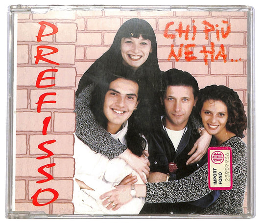 EBOND Prefisso - Chi Piu Ne Ha... CD CD085013